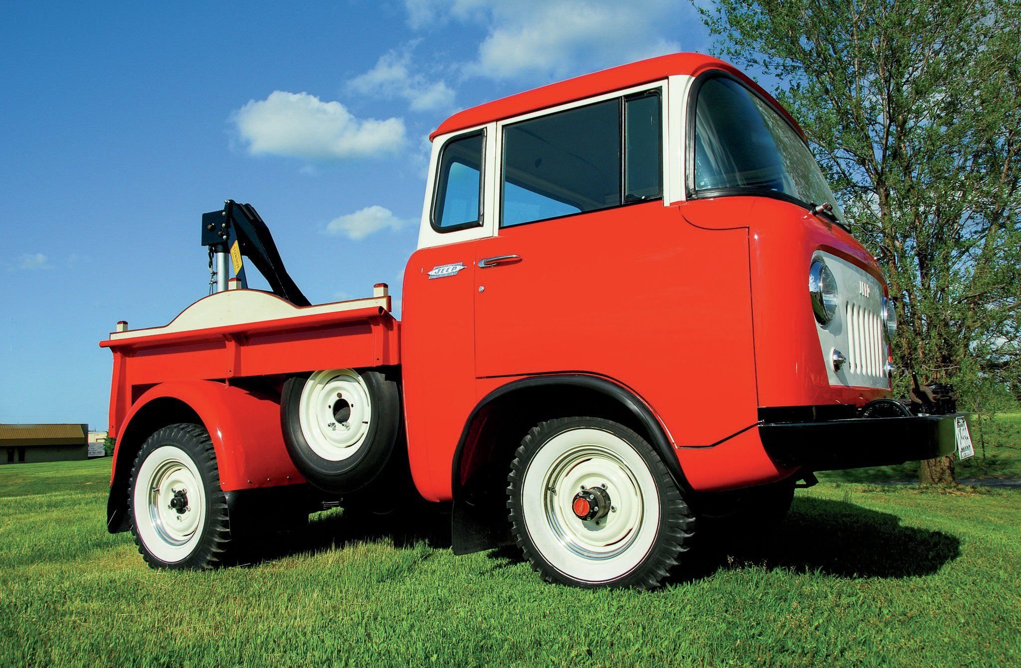1957, Jeep, Fc150, Towtruck, Classic, 4x4, Tow, Emergency Wallpaper