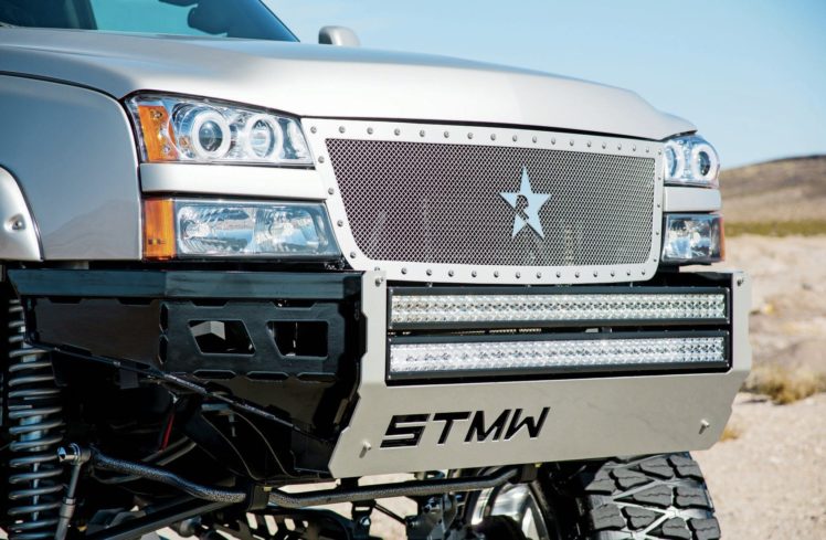 2007, Chevrolet, Silverado, 2500, Pickup, Custom, 4×4, Tuning, Hot, Rod, Rods HD Wallpaper Desktop Background