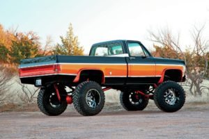 1975, Chevrolet, C, K10, Pickup, 4×4, Custom, Tuning, Hot, Rod, Rods