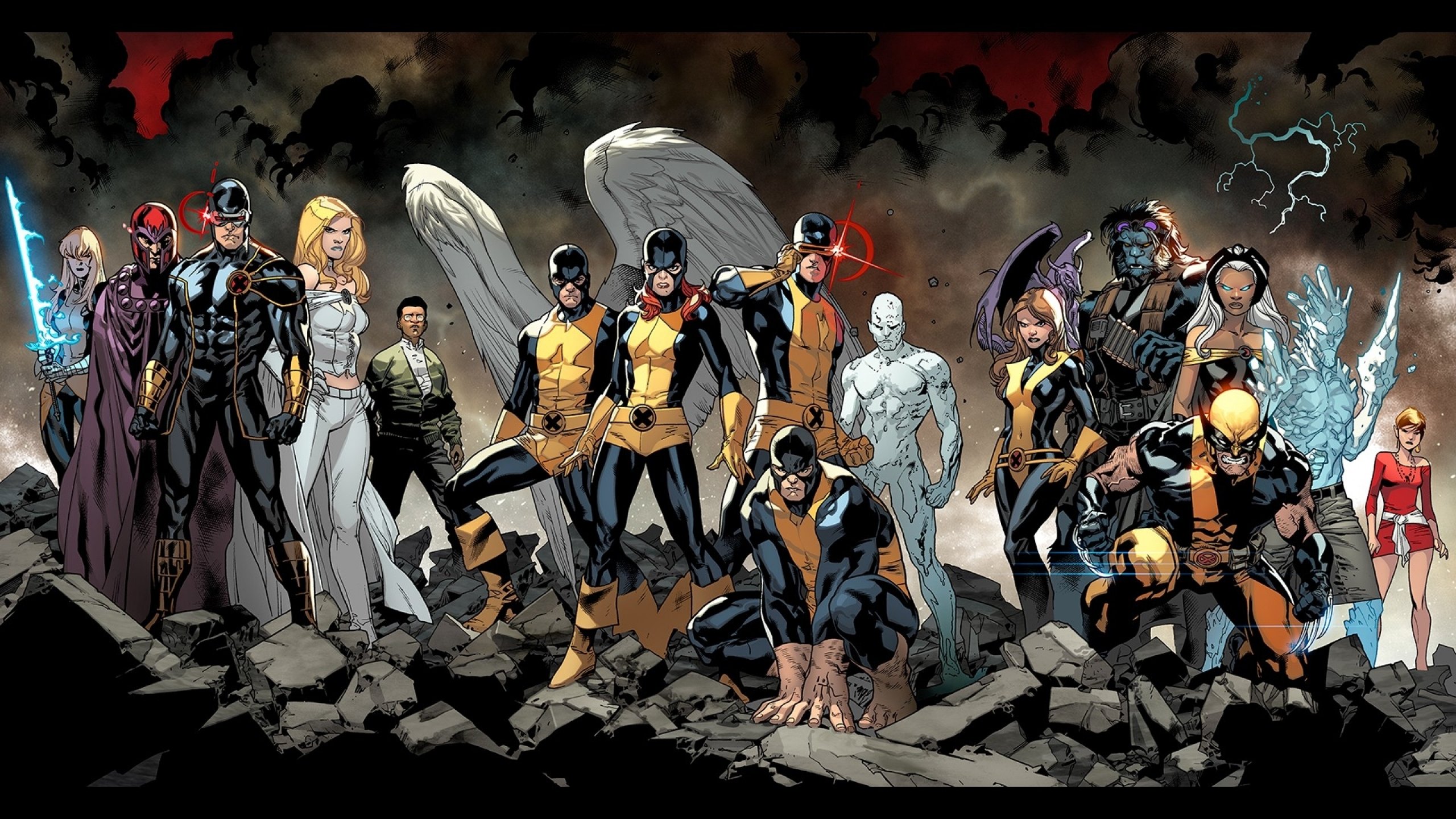 x men, Superhero, Marvel, Action, Adventure, Sci fi, Warrior, Fantasy, Fighting, Hero, Xmen, 1xmena, Comics, Poster Wallpaper