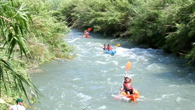 rio, Segura, Kayak, Naturaleza HD Wallpaper Desktop Background