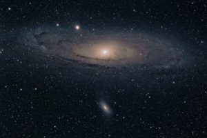 galaxia, Andromeda, Estrella, Espacio