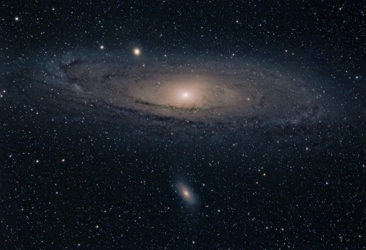galaxia, Andromeda, Estrella, Espacio HD Wallpaper Desktop Background