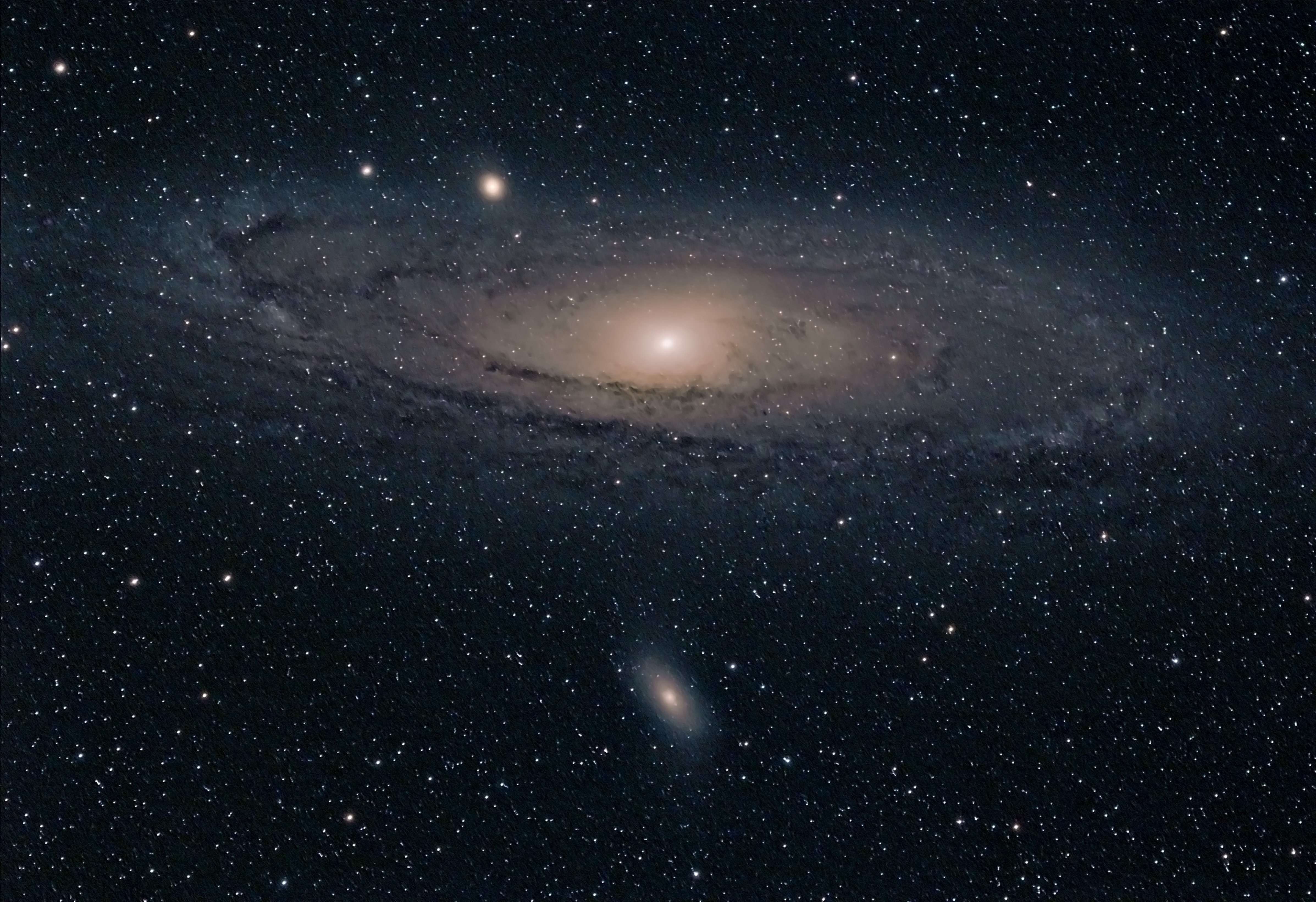 galaxia, Andromeda, Estrella, Espacio Wallpaper