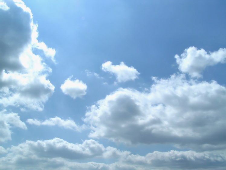 cielo, Azul, Nubes, Naturaleza HD Wallpaper Desktop Background