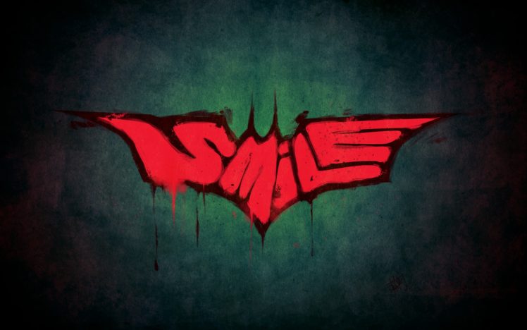 batman, Dc, Comics, Smiling, Batman, Logo HD Wallpaper Desktop Background
