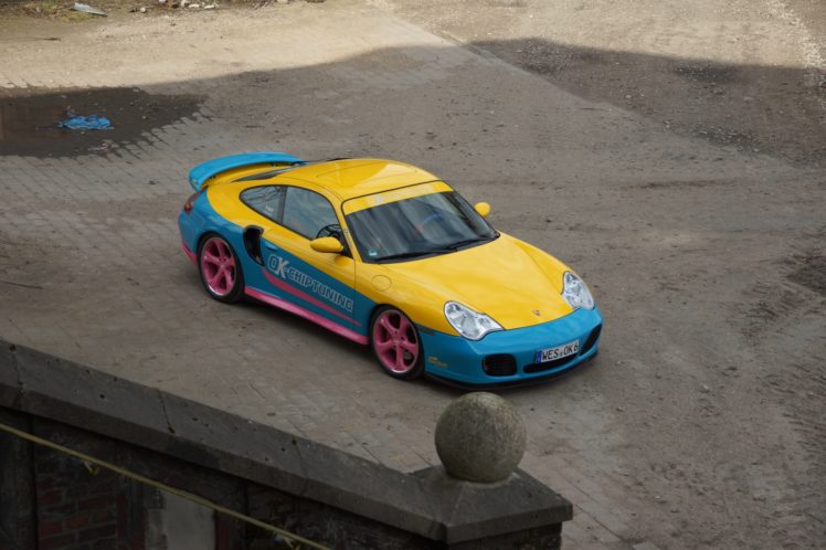 2005, Okchiptuning, Porsche, 911, Manta, Tuning HD Wallpaper Desktop Background