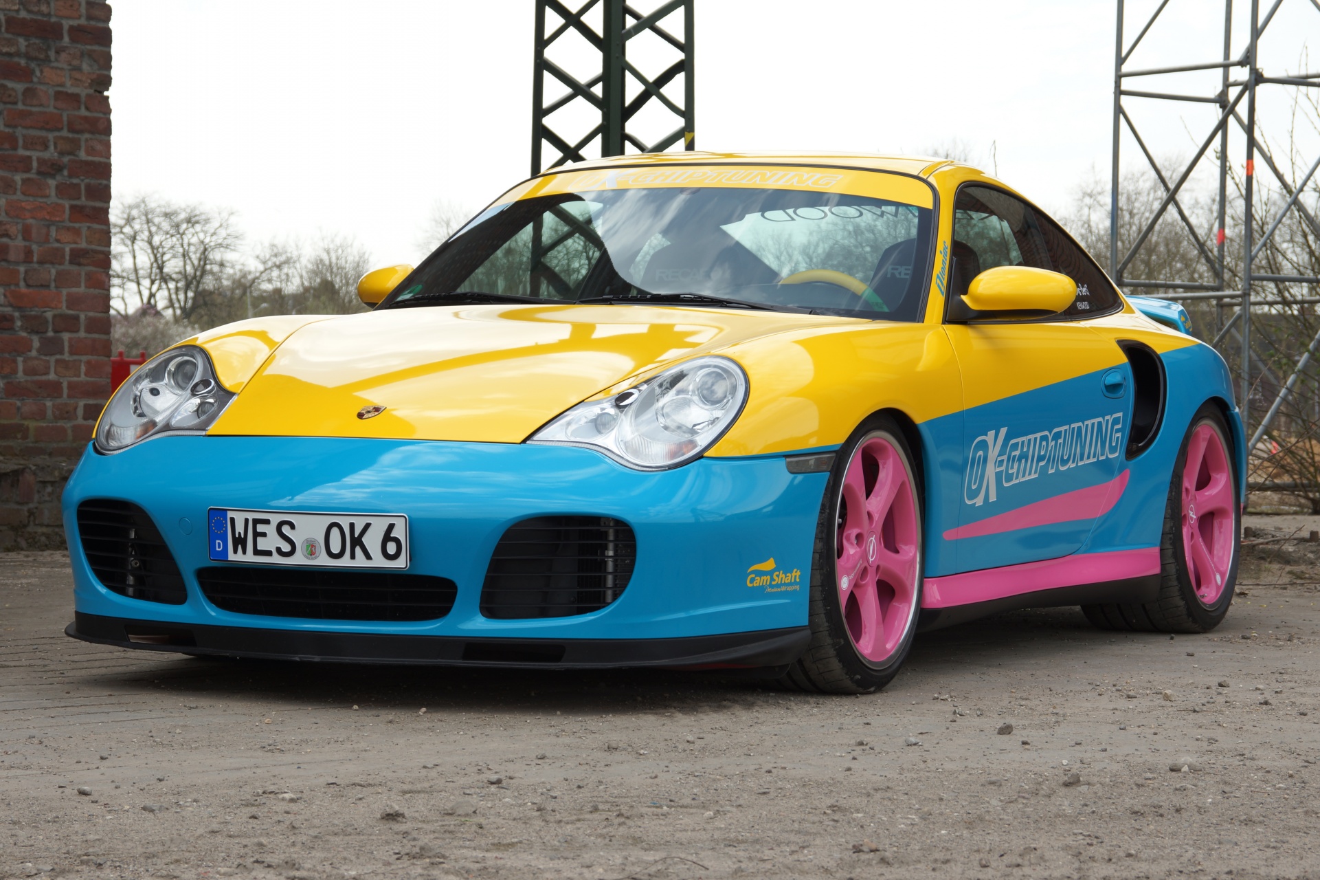 2005, Okchiptuning, Porsche, 911, Manta, Tuning Wallpaper