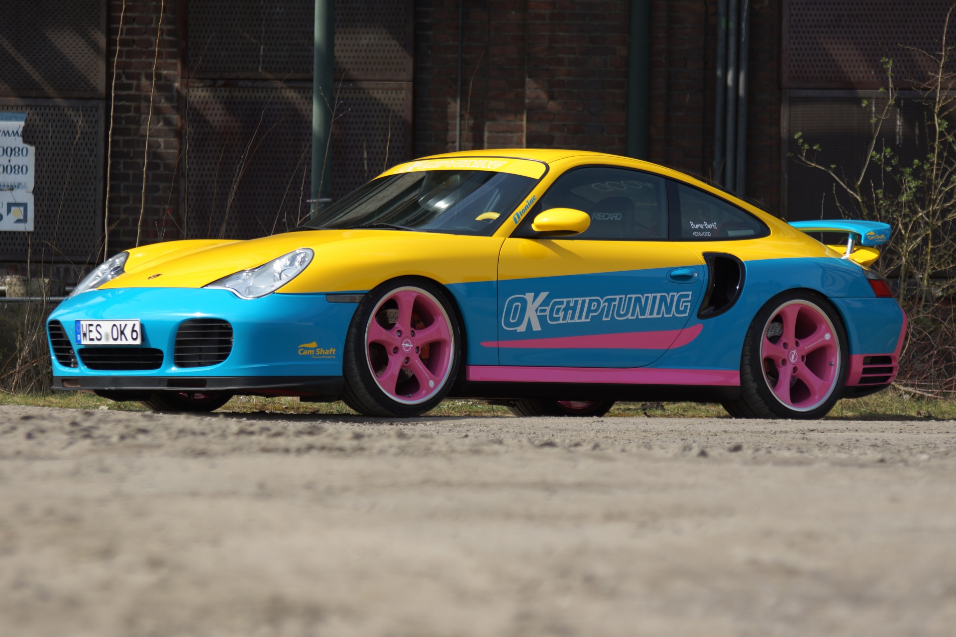 2005, Okchiptuning, Porsche, 911, Manta, Tuning Wallpaper