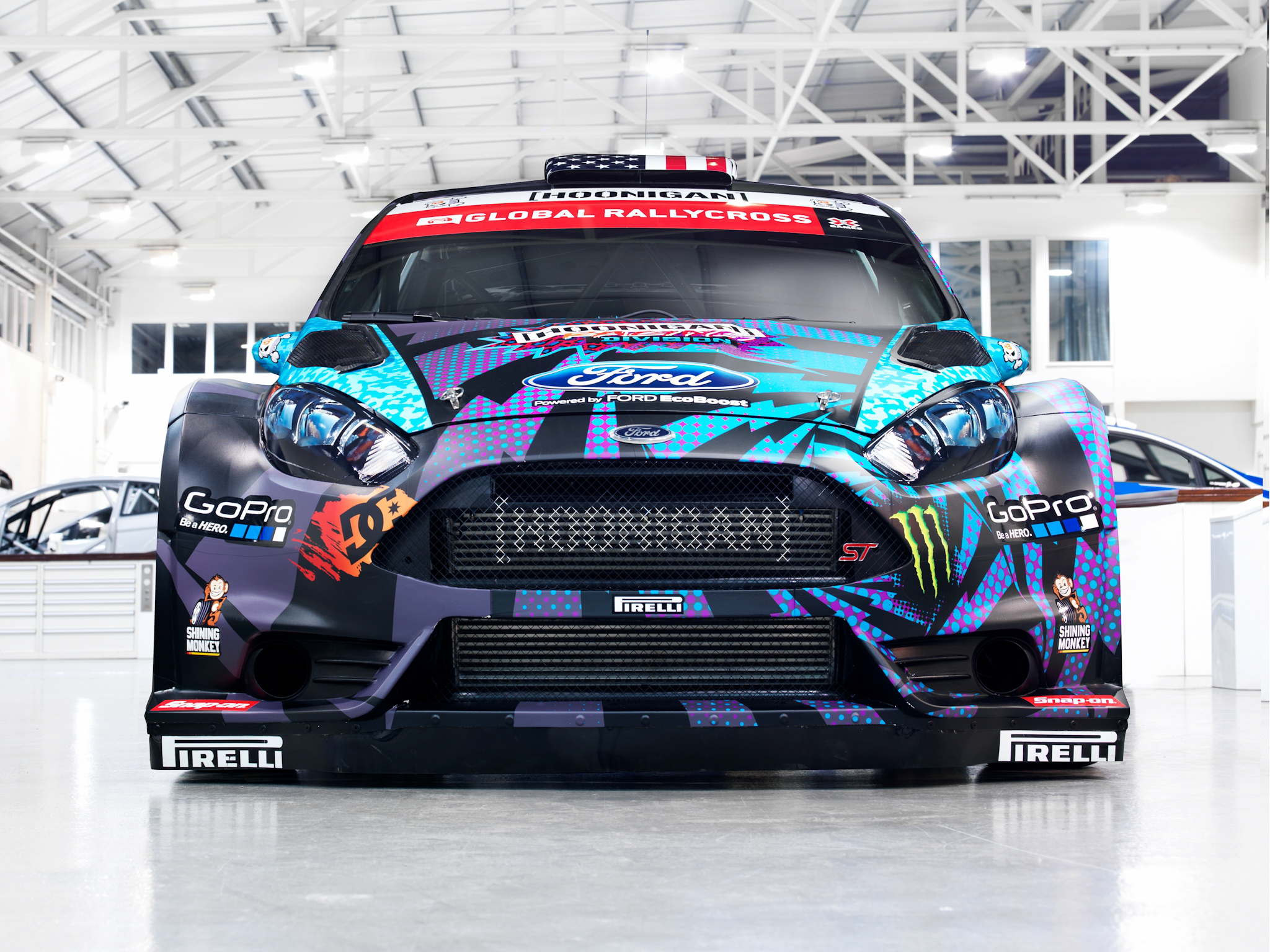 2013, Ford, Fiesta, S t, Rx43, Rallycross, Race, Racing, Tuning Wallpaper