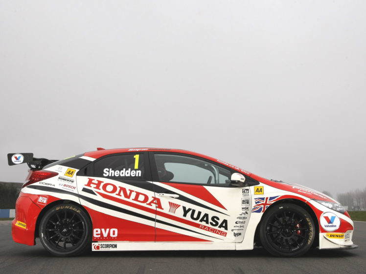 2013, Honda, Civic, Btcc, Race, Racing HD Wallpaper Desktop Background