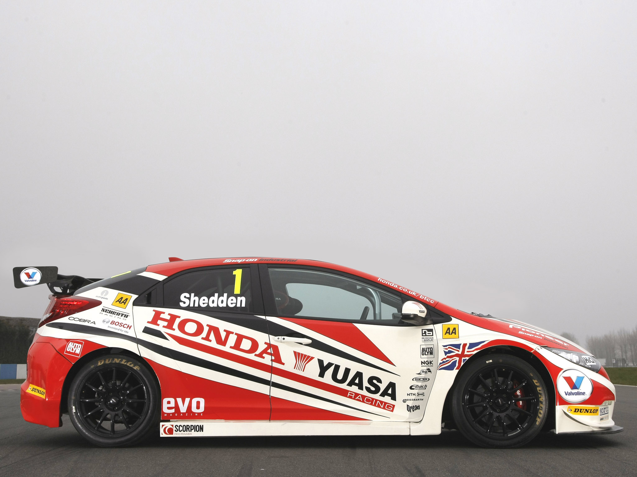 2013, Honda, Civic, Btcc, Race, Racing Wallpaper