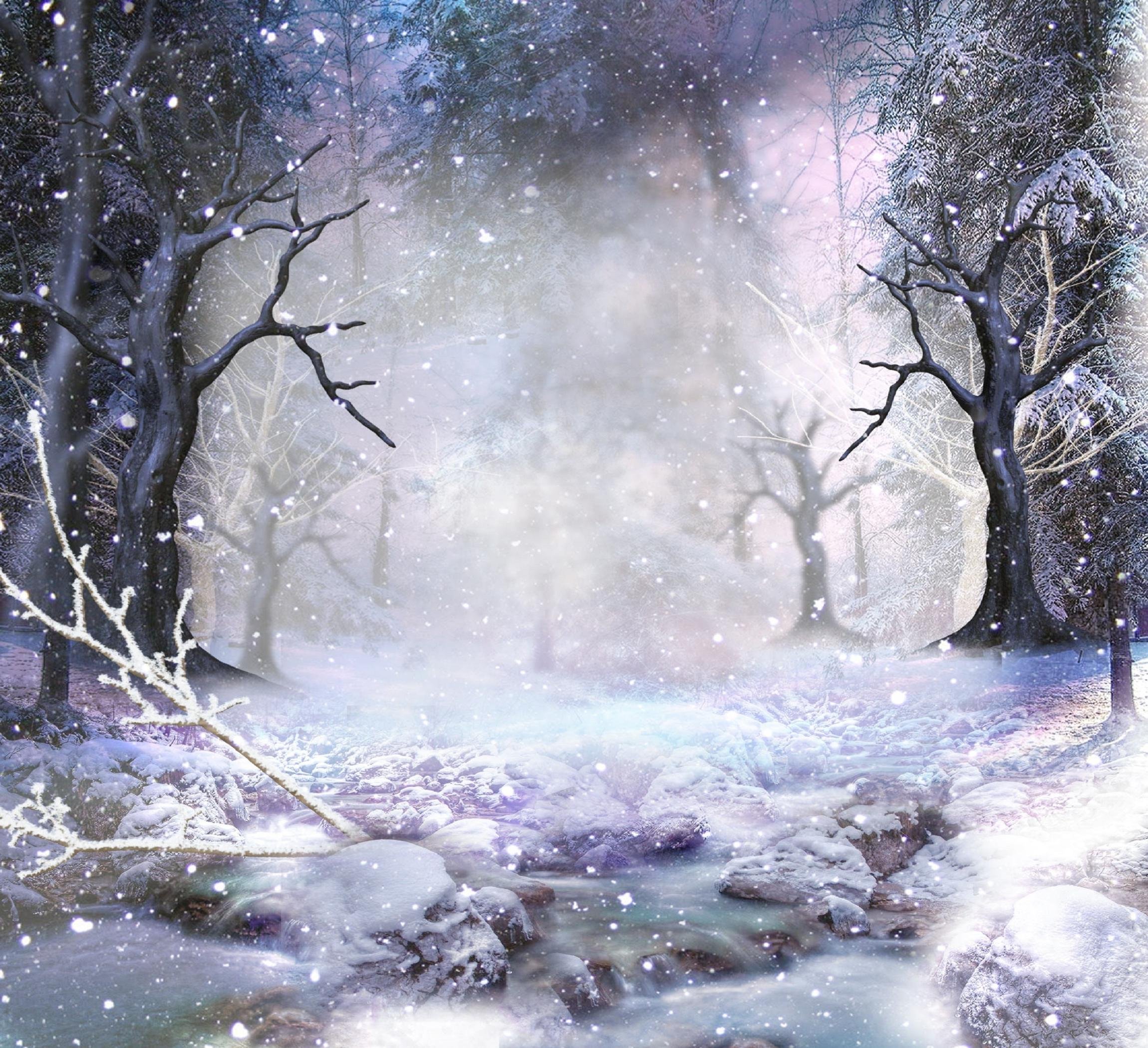 winter, Snow, Nature, Landscape Wallpaper