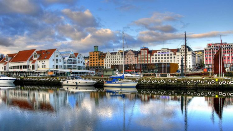 oslo, Noruega, Finlandia, Europa, Puerto HD Wallpaper Desktop Background