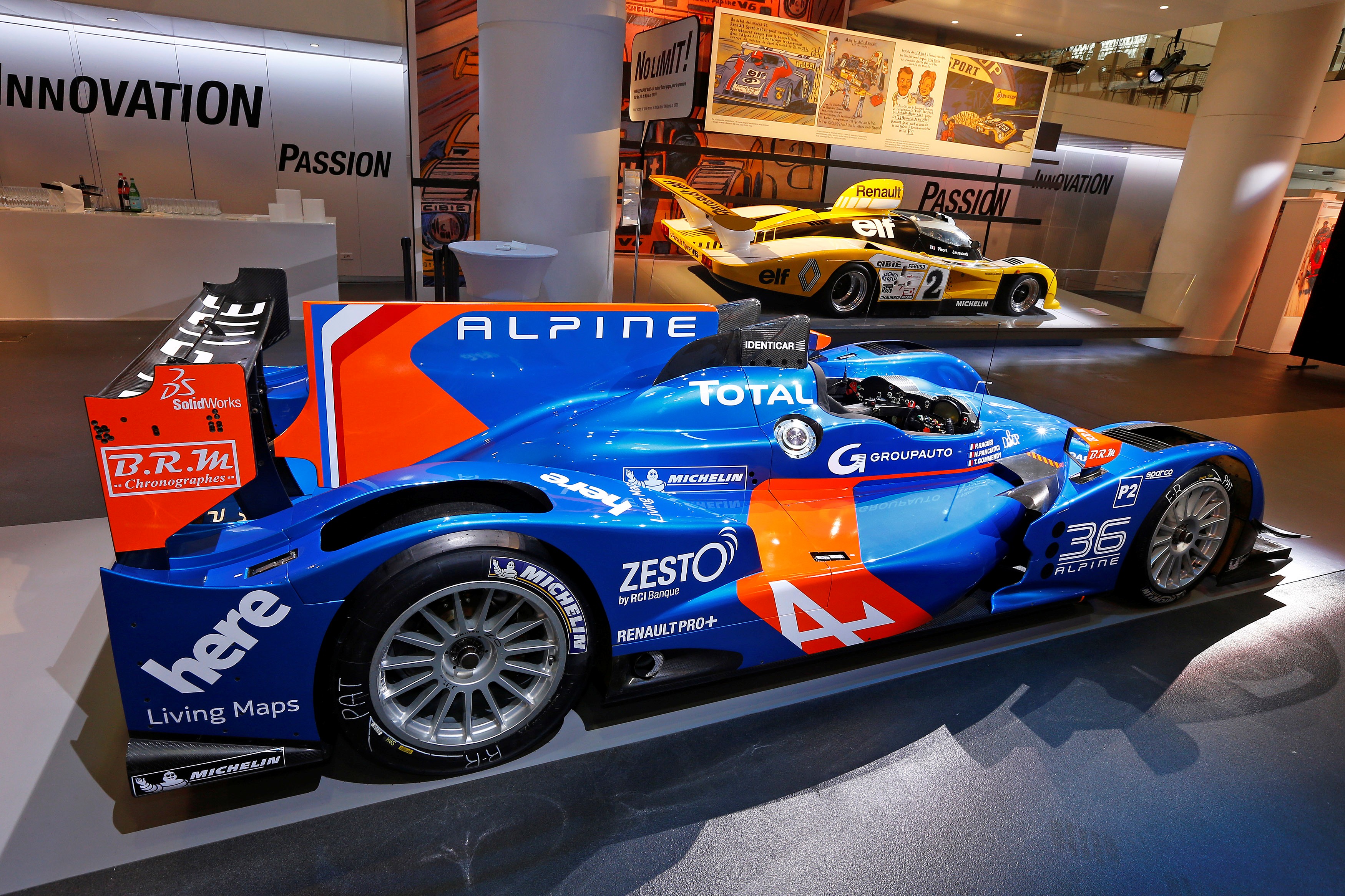 alpine, Nissan, N 36, Racing, Race Wallpaper