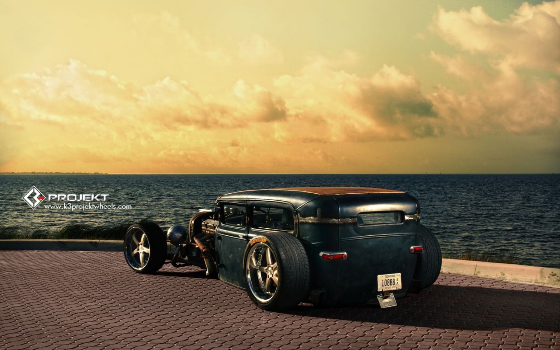 1931, K3 projekt, Ford, Model t, Rat, Rod, Hot, Rods, Retro Wallpaper