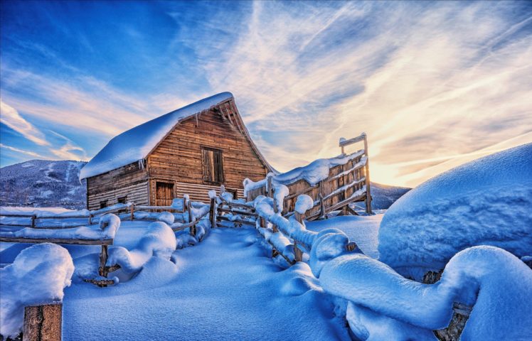 winter, Snow, Nature, Landscape HD Wallpaper Desktop Background