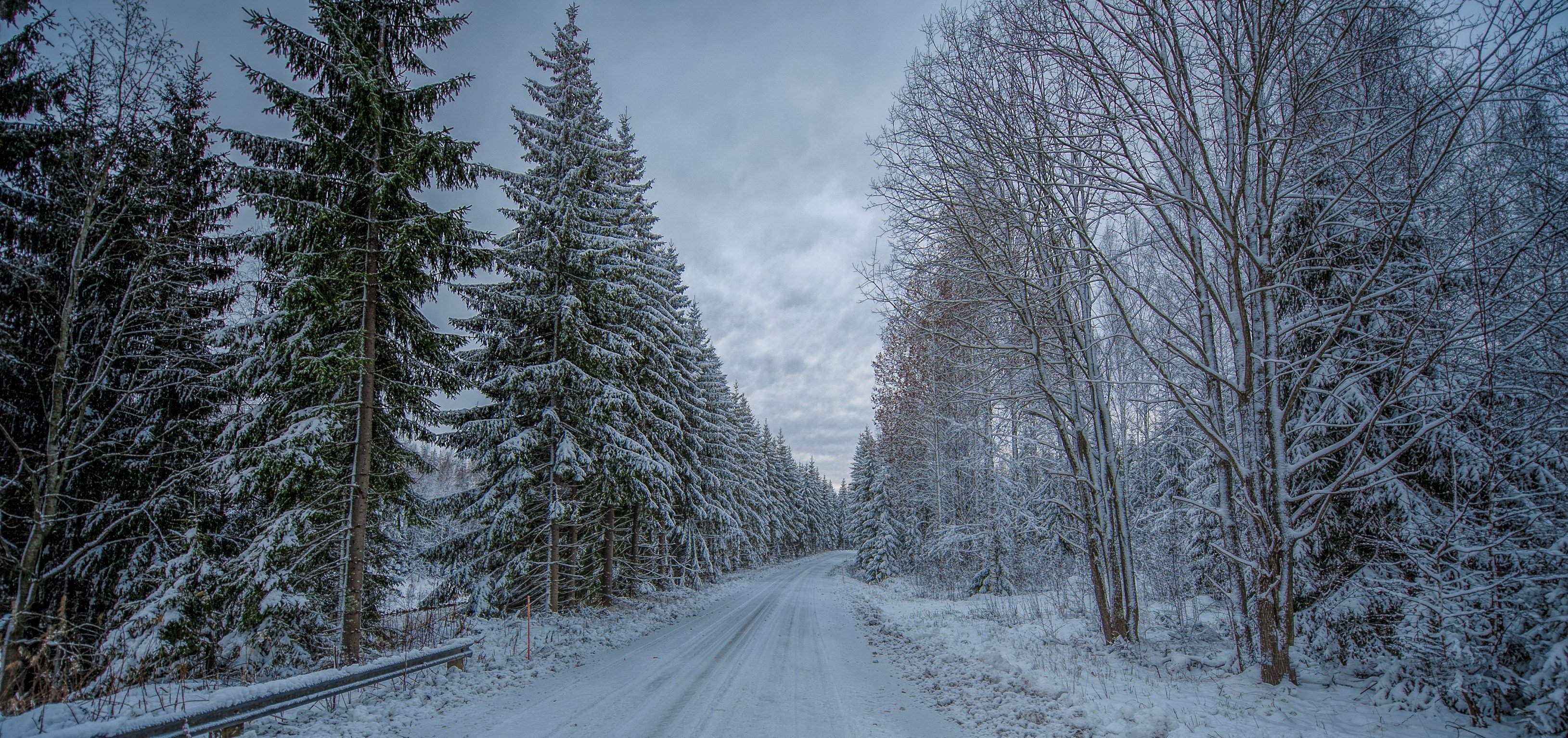 winter, Snow, Nature, Landscape Wallpaper