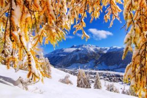 winter, Snow, Nature, Landscape, Town, Village, City, Cities