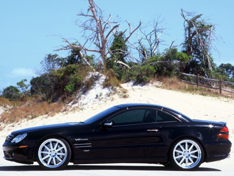 2004, Mercedes, Benz, Sl65, Amg, R230, Tuning, Supercar, Supercars HD Wallpaper Desktop Background