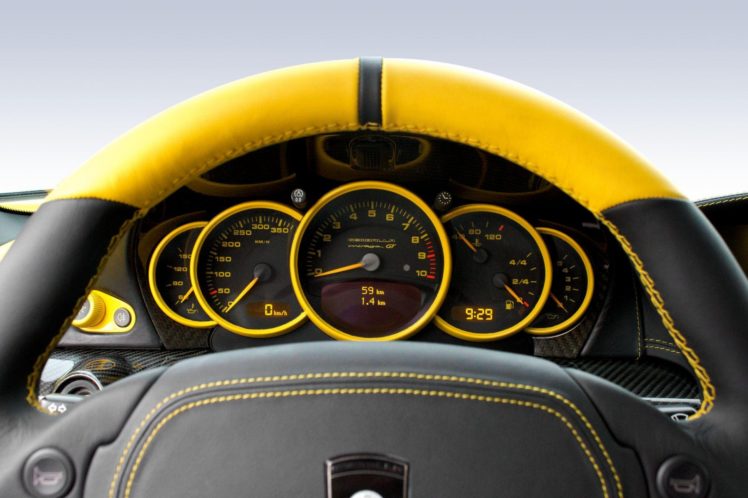 2007, Porsche, 980, Carrera, Mirage, G t, Supercar, Supercars, Interior HD Wallpaper Desktop Background