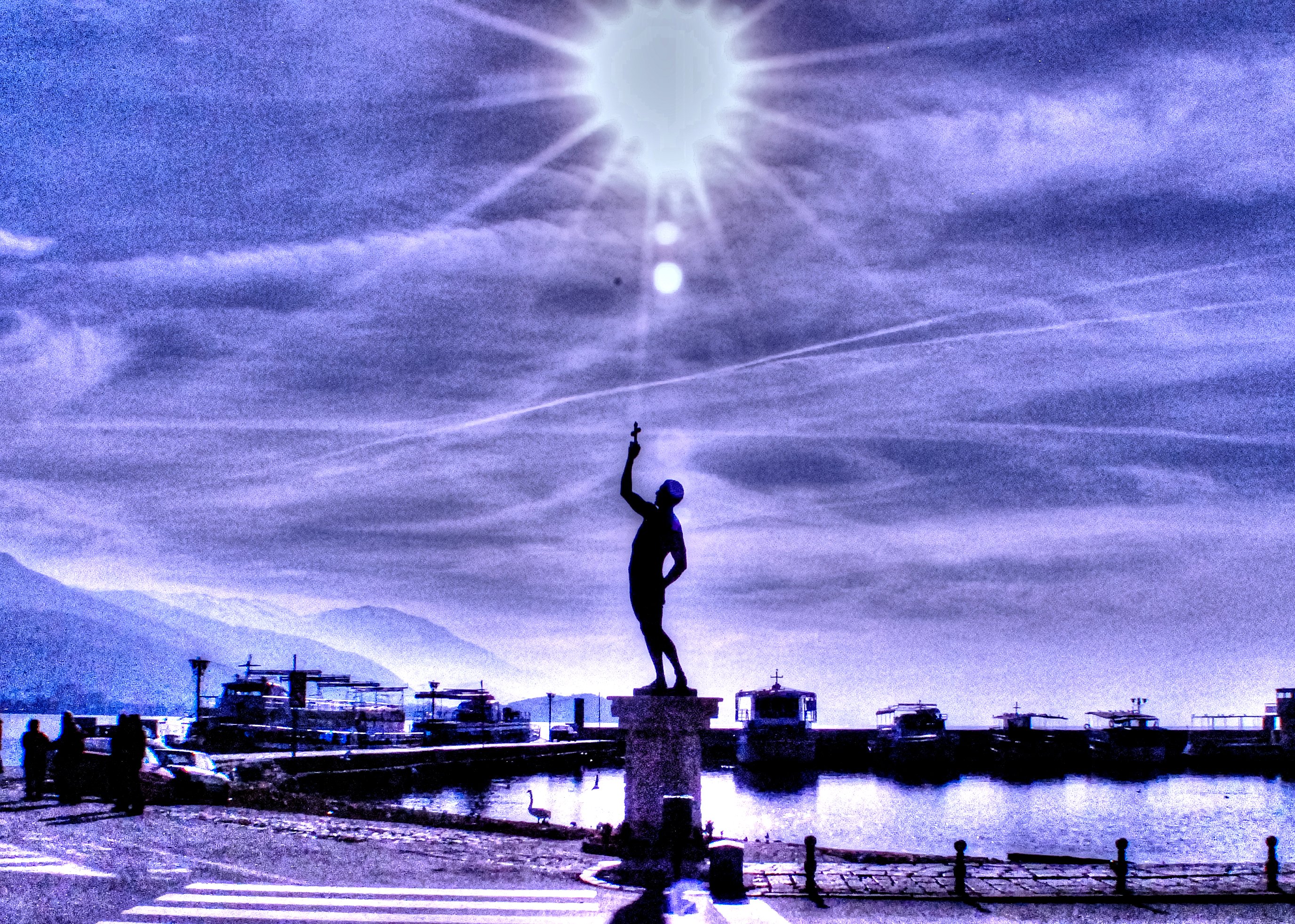 ohrid, Port Wallpaper