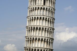torre, Inclinada, Pisa, Italia