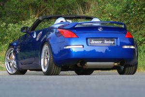 2009, Nissan, 350z, Cabriolet, Supercar, Supercars, Tuning