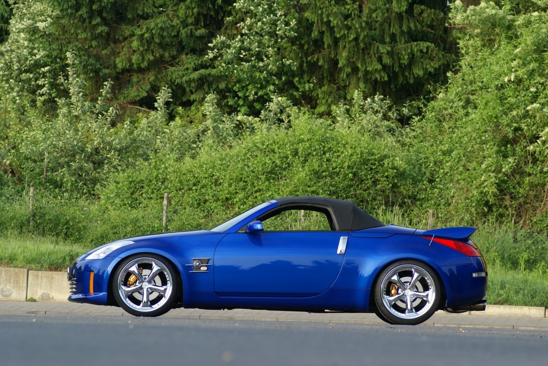 Nissan 350z Convertible