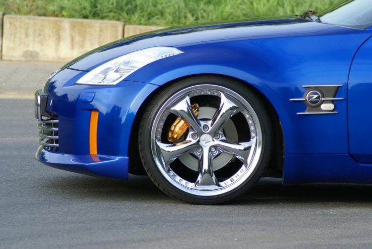 2009, Nissan, 350z, Cabriolet, Supercar, Supercars, Tuning, Wheel, Wheels HD Wallpaper Desktop Background
