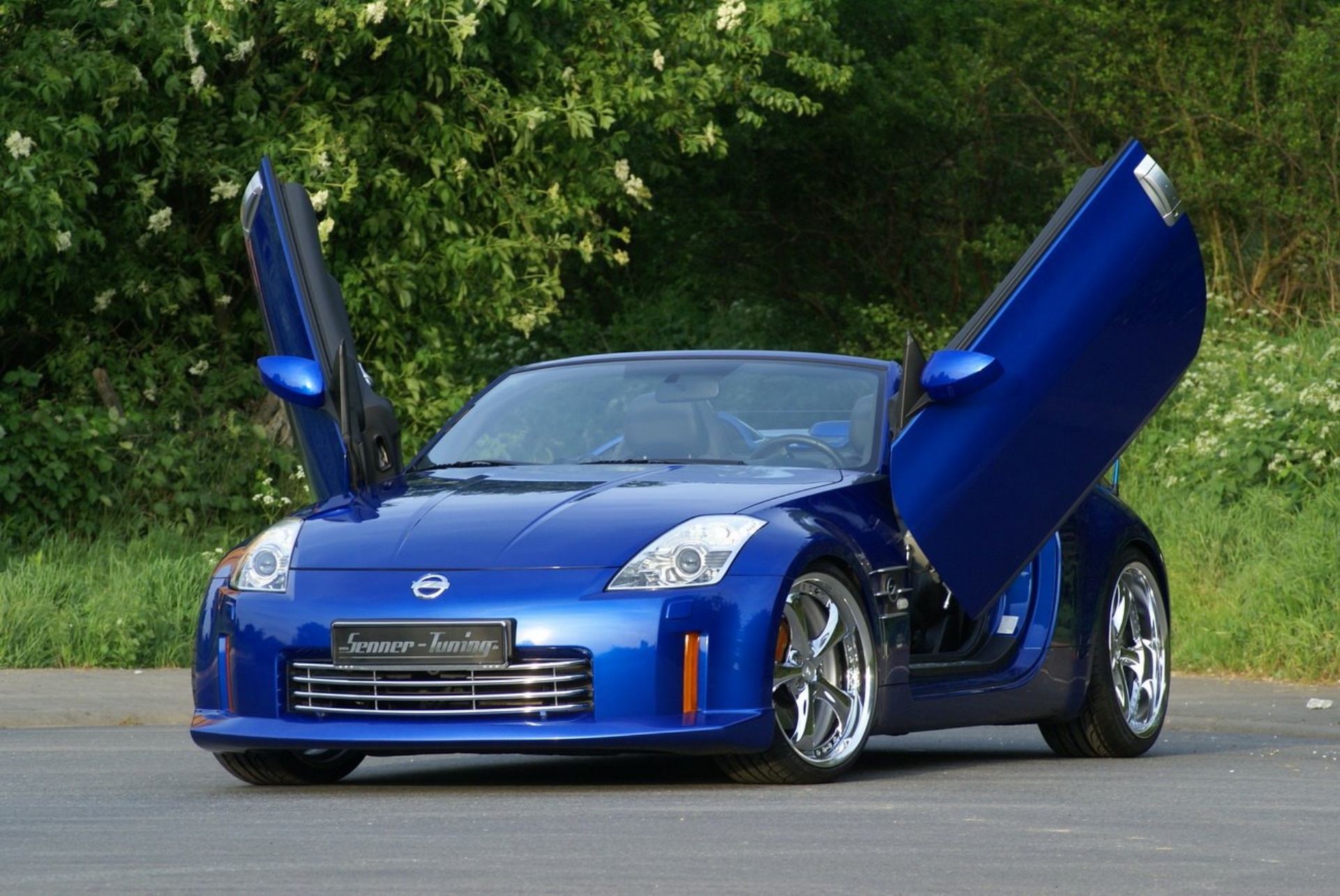 2009, Nissan, 350z, Cabriolet, Supercar, Supercars, Tuning Wallpaper