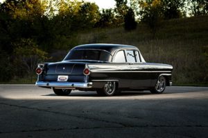 1955, Ford, Customline, Sedan, Cars, Black