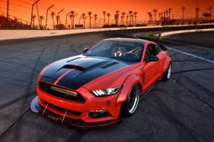 2015, Ford, Mustang, S550, Bodykit, Modified, Cars