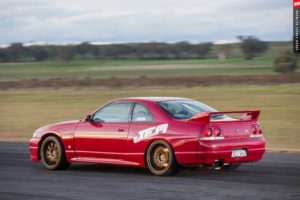 1998, Nissan, Skyline, Gt r, R33, Red, Modified, Cars