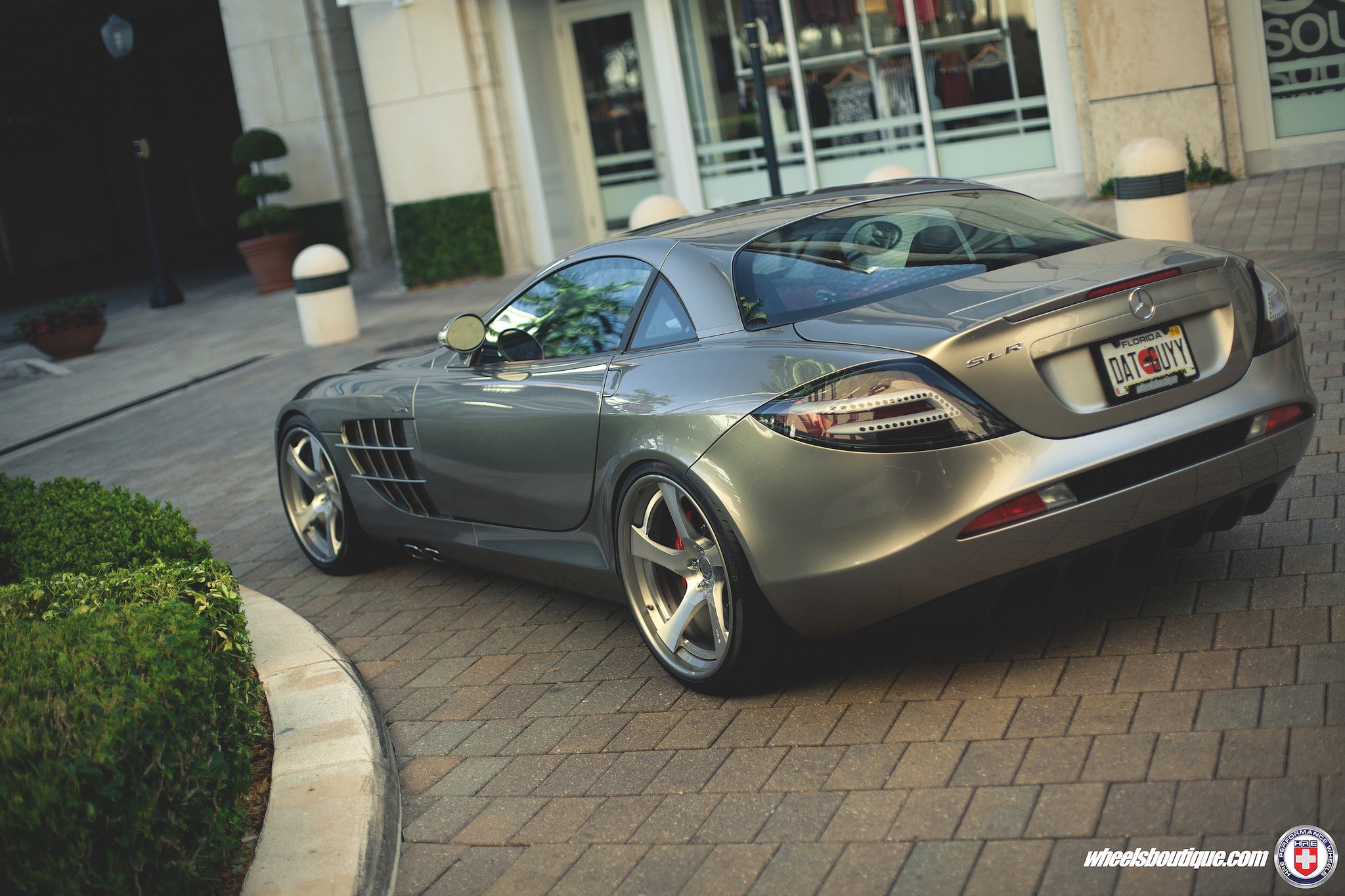 mercedes, Benz, Slr, Mclaren, Hre, Wheels, Cars, Supercars Wallpaper