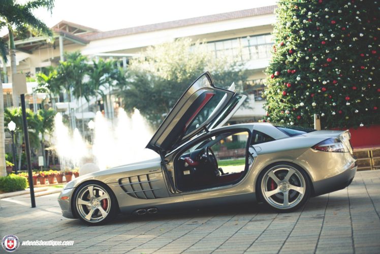 mercedes, Benz, Slr, Mclaren, Hre, Wheels, Cars, Supercars HD Wallpaper Desktop Background