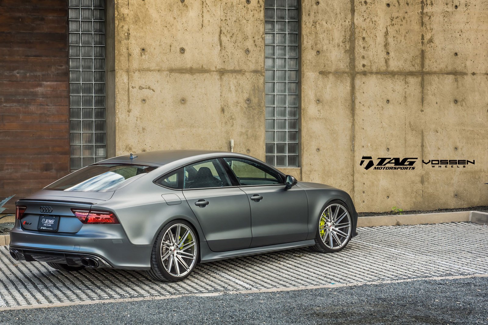 audi, Rs7, Vossen, Wheels, Cars, Silver Wallpaper