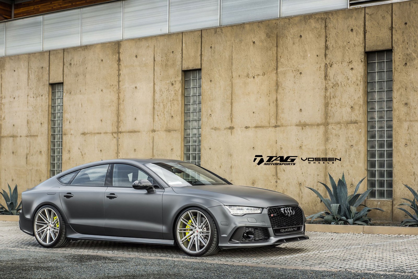 audi, Rs7, Vossen, Wheels, Cars, Silver Wallpapers HD / Desktop and ...