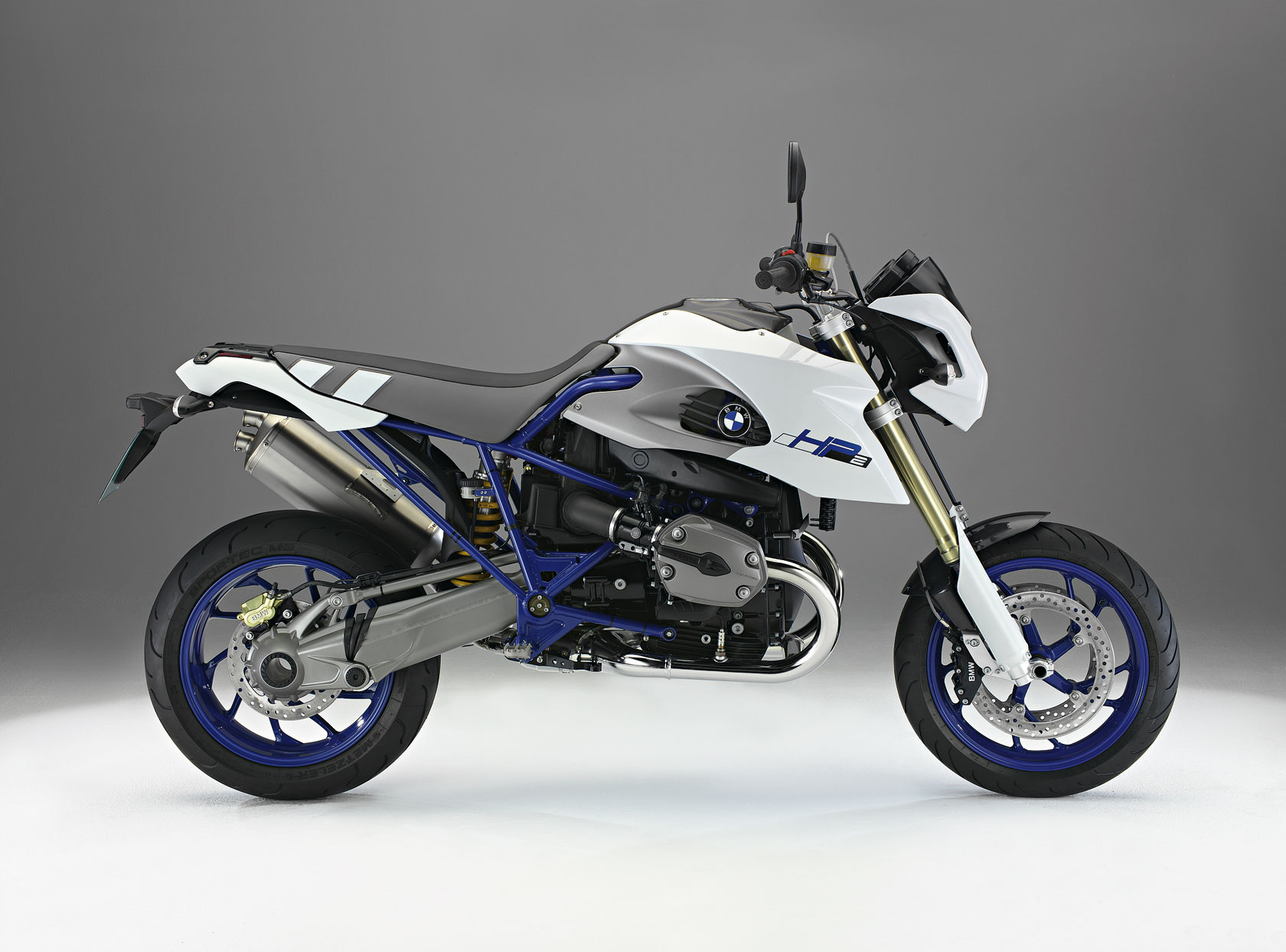 2011, Bmw, Hp2, Megamoto Wallpaper