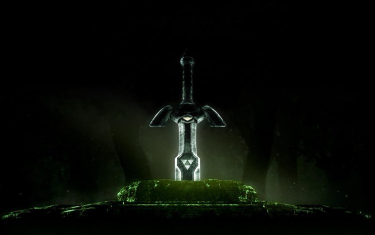 the, Legend, Of, Zelda, Master, Sword HD Wallpaper Desktop Background