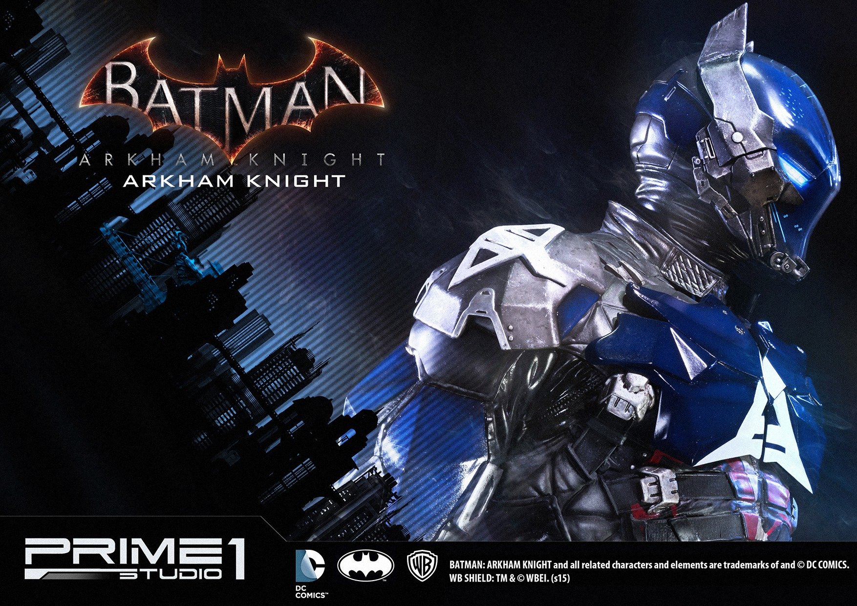 batman, Arkham, Knight, Superhero, Action, Adventure, Shooter, Dark, Warrior, Sci fi, Fantasy, Poster Wallpaper