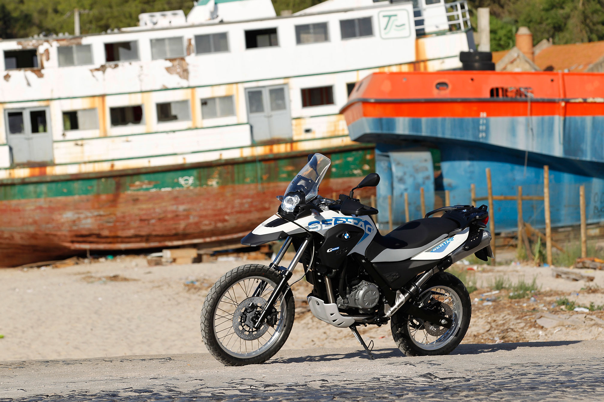 2013, Bmw, G650gs, Sertao Wallpaper