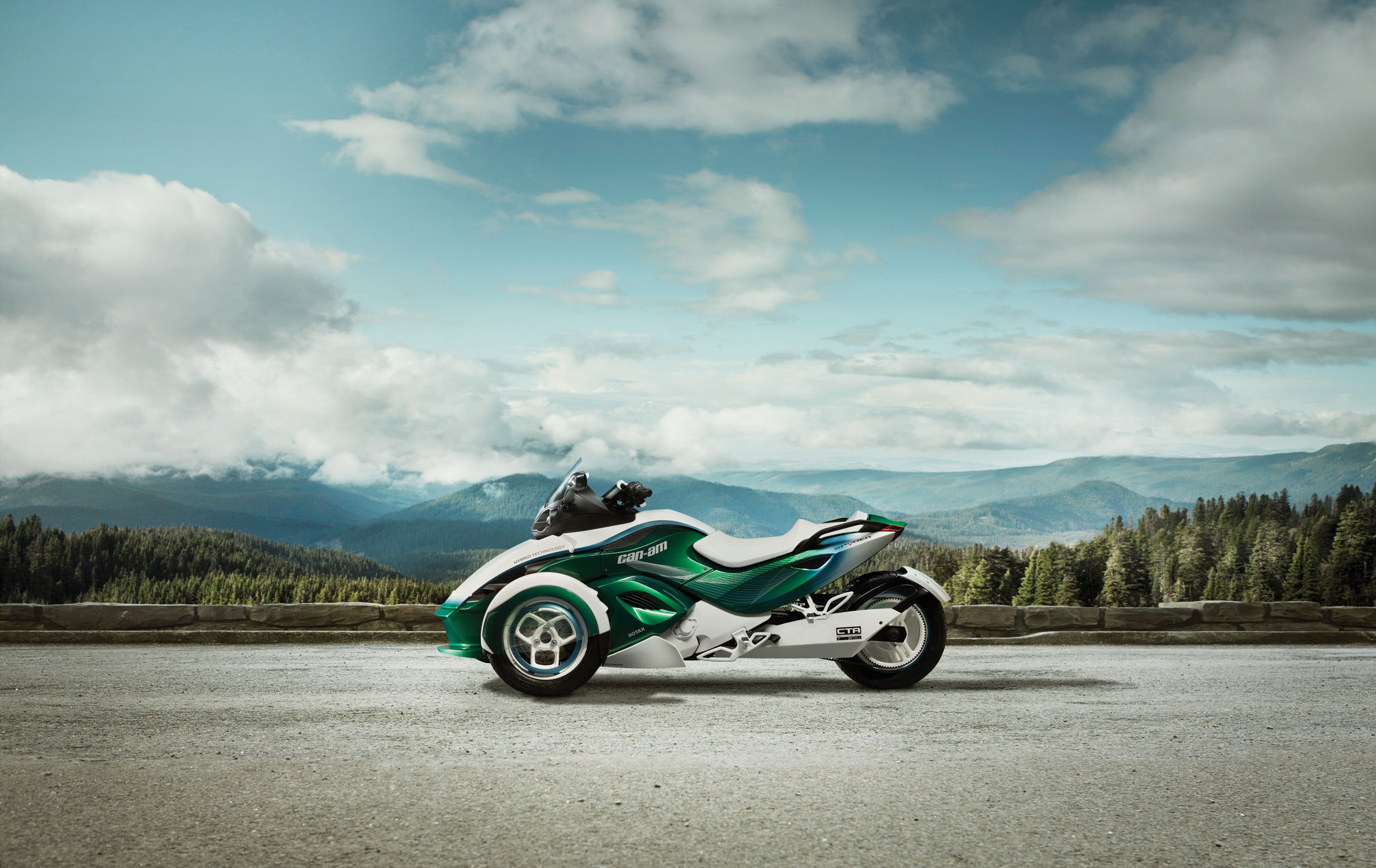 2013, Can am, Hybrid, Roadster Wallpaper