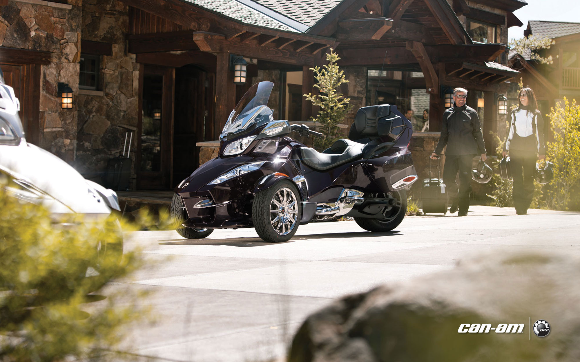 2013, Can am, Spyder, R t, Limited Wallpaper