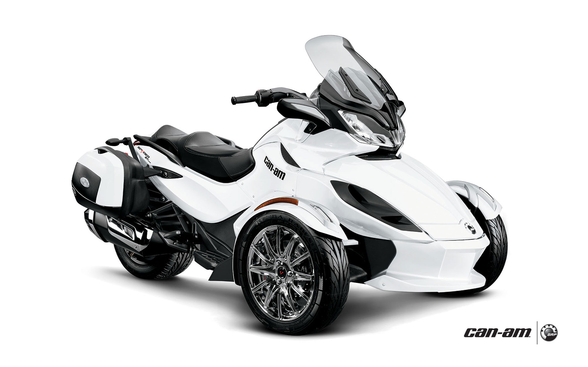 2013, Can am, Spyder, St, Limited Wallpaper