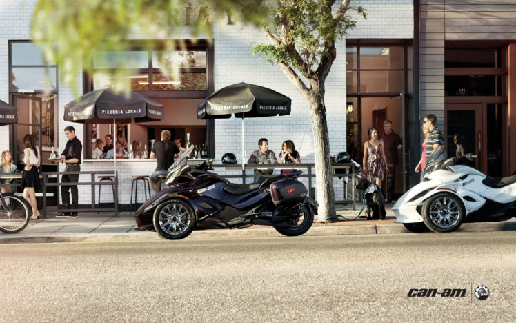 2013, Can am, Spyder, St, Limited HD Wallpaper Desktop Background