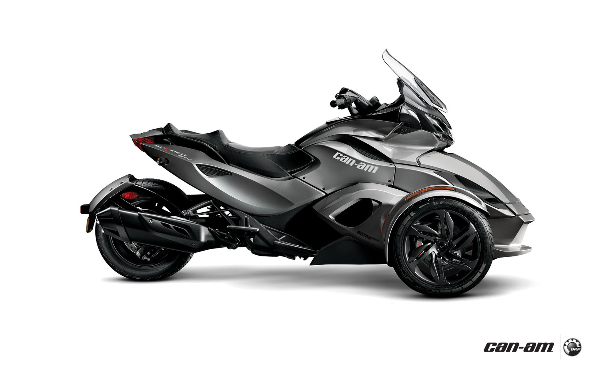 2013, Can am, Spyder, St s Wallpaper