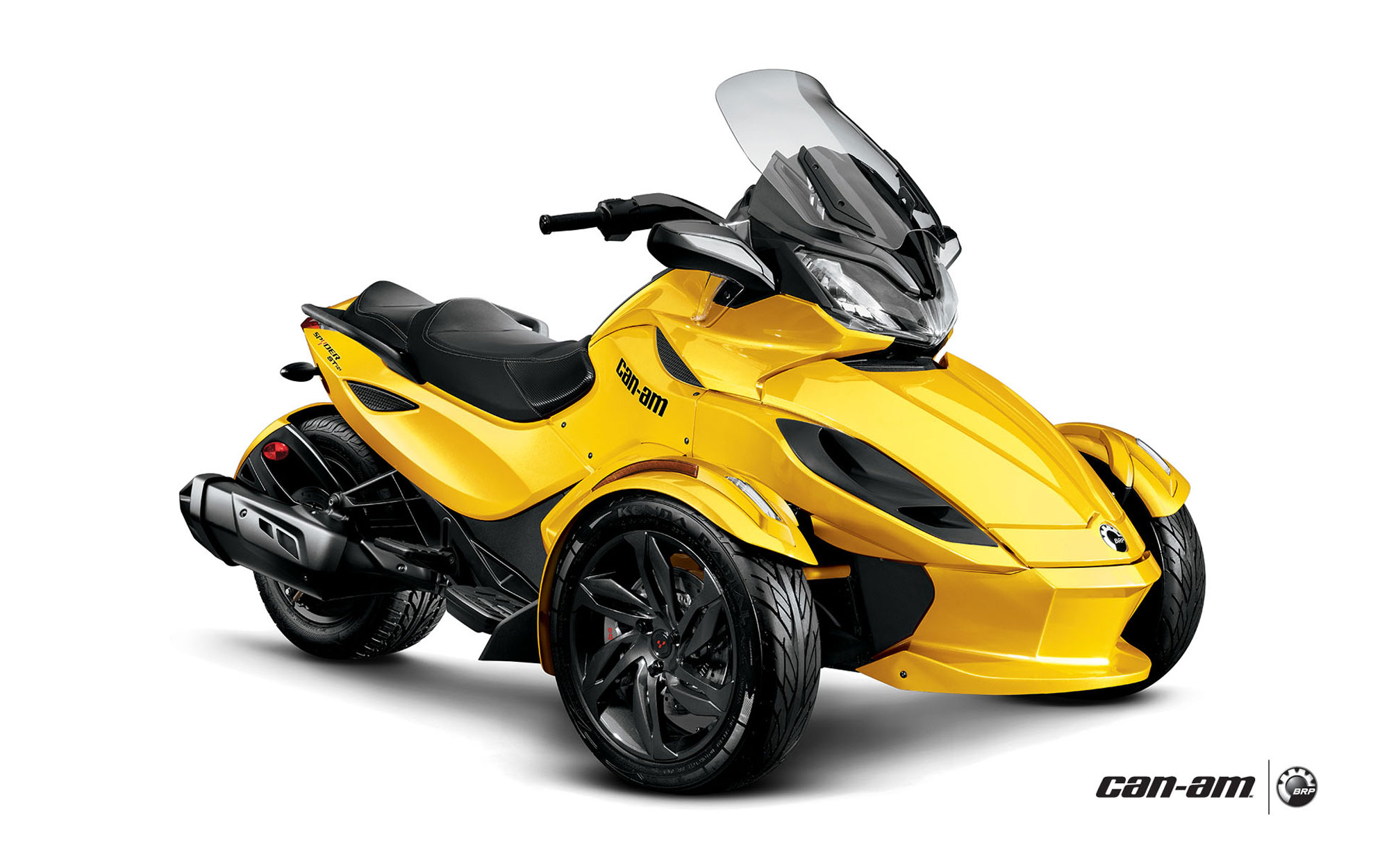 2013, Can am, Spyder, St s Wallpaper