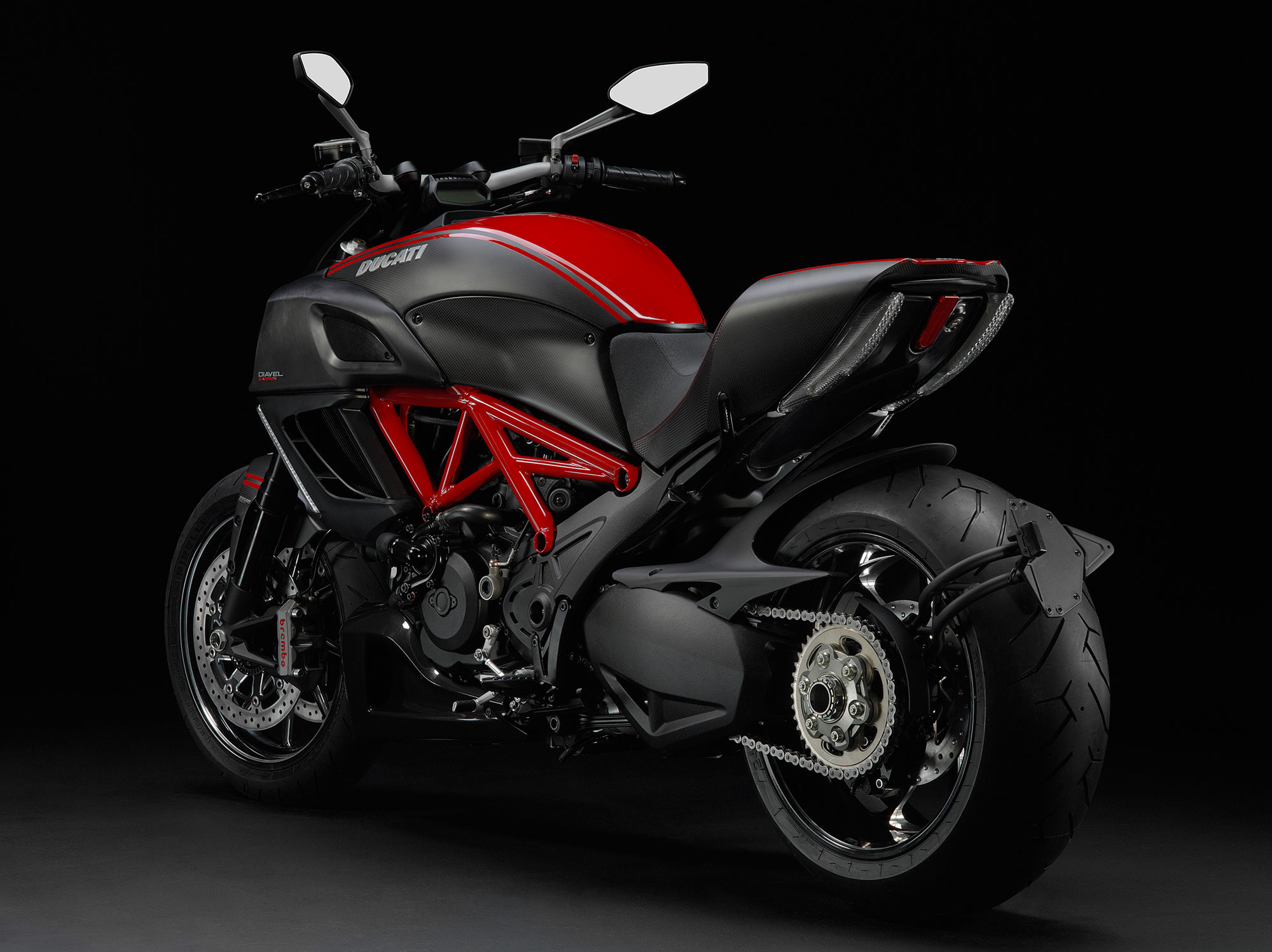 2013, Ducati, Diavel, Carbon Wallpaper