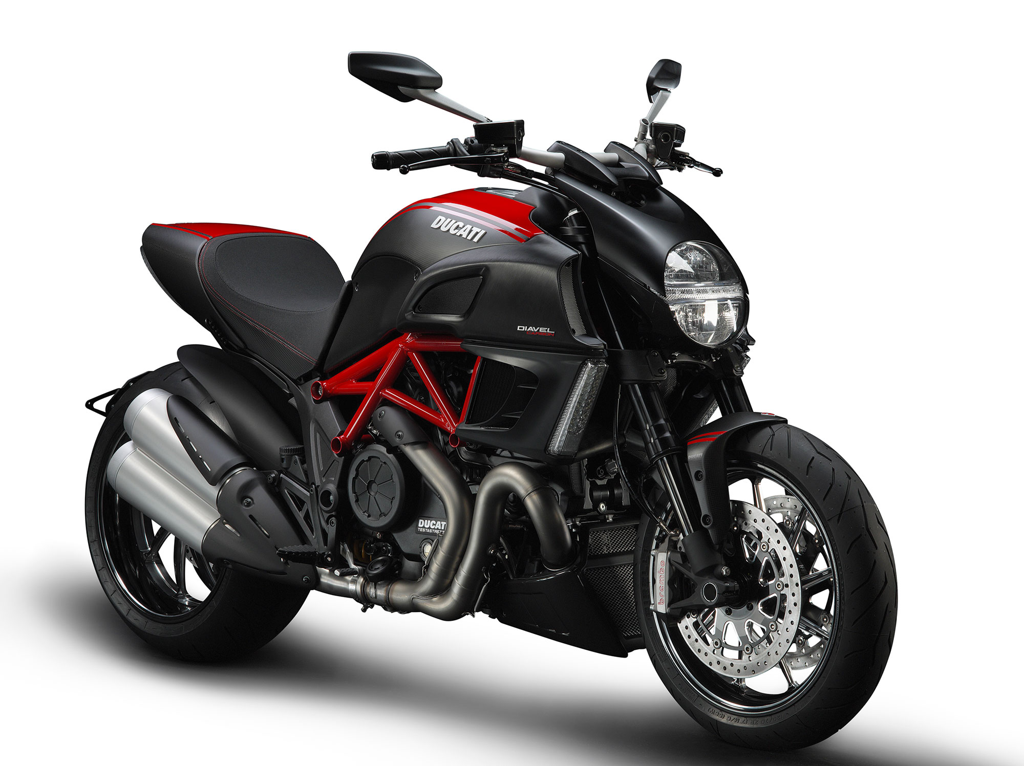 2013, Ducati, Diavel, Carbon Wallpaper